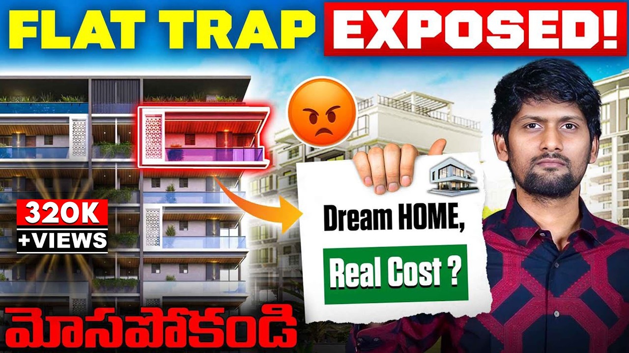 🚨FLAT TRAP EXPOSED! | Home Buying Masterclass
