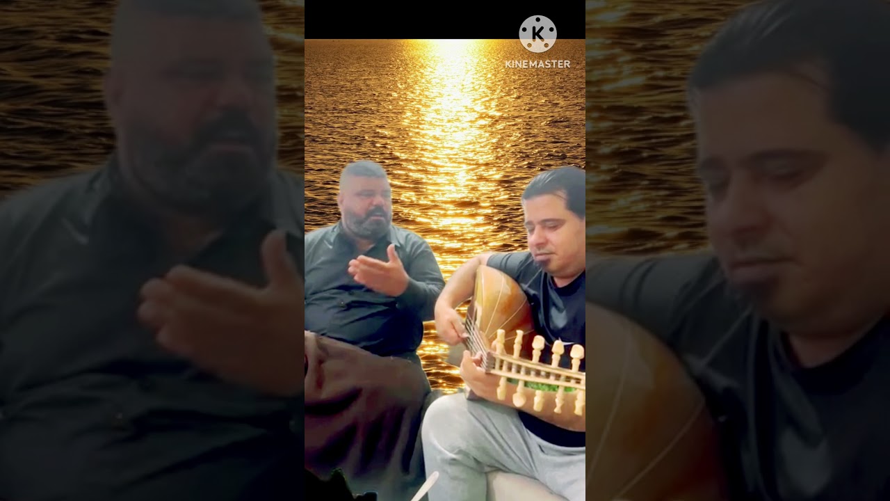 عصام اللامي مع العازف محمد الشرقي (ماتذكر تحالفنه) كمان احمد القصاب