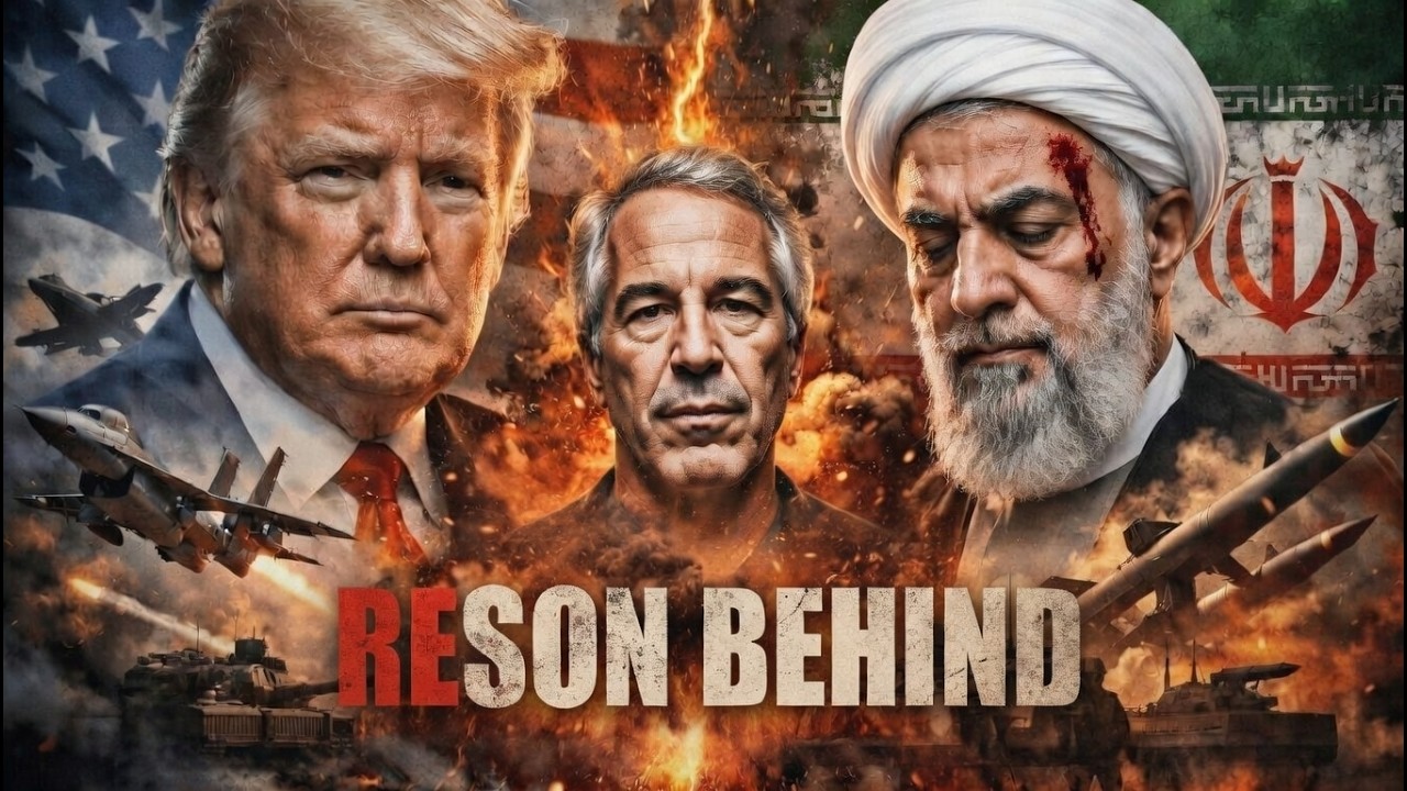 Epstein's Ghost Behind Khamenei Strike? Trump Knows Everything&hellip;