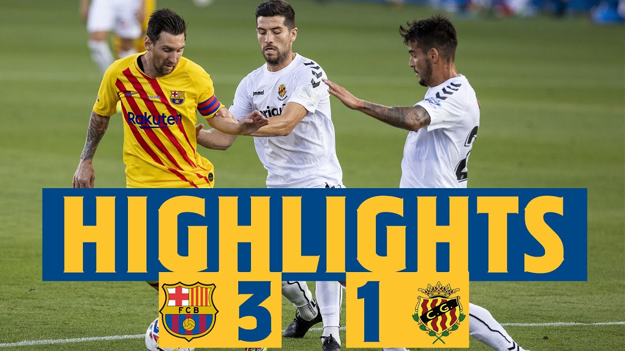 HIGHLIGHTS & REACTION | Bar&ccedil;a 3-1 N&agrave;stic