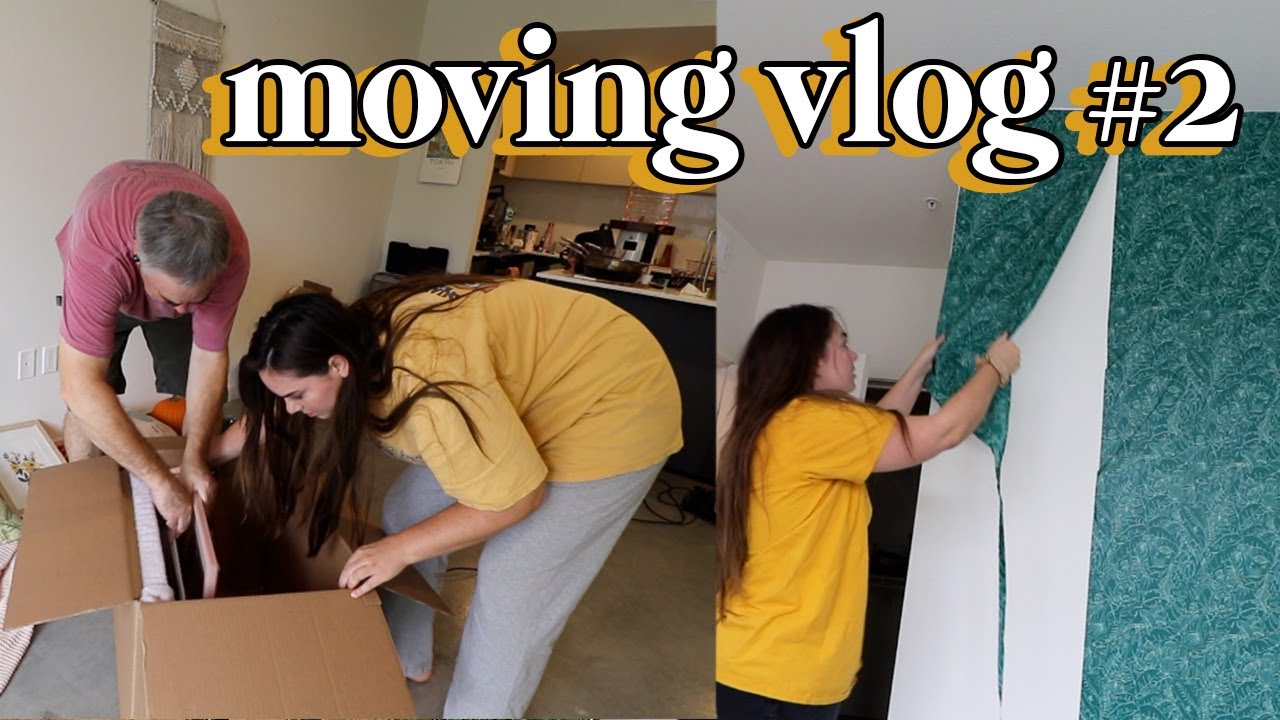 MOVING VLOG #2: Parents Arrive, Packing, Last night in LA!