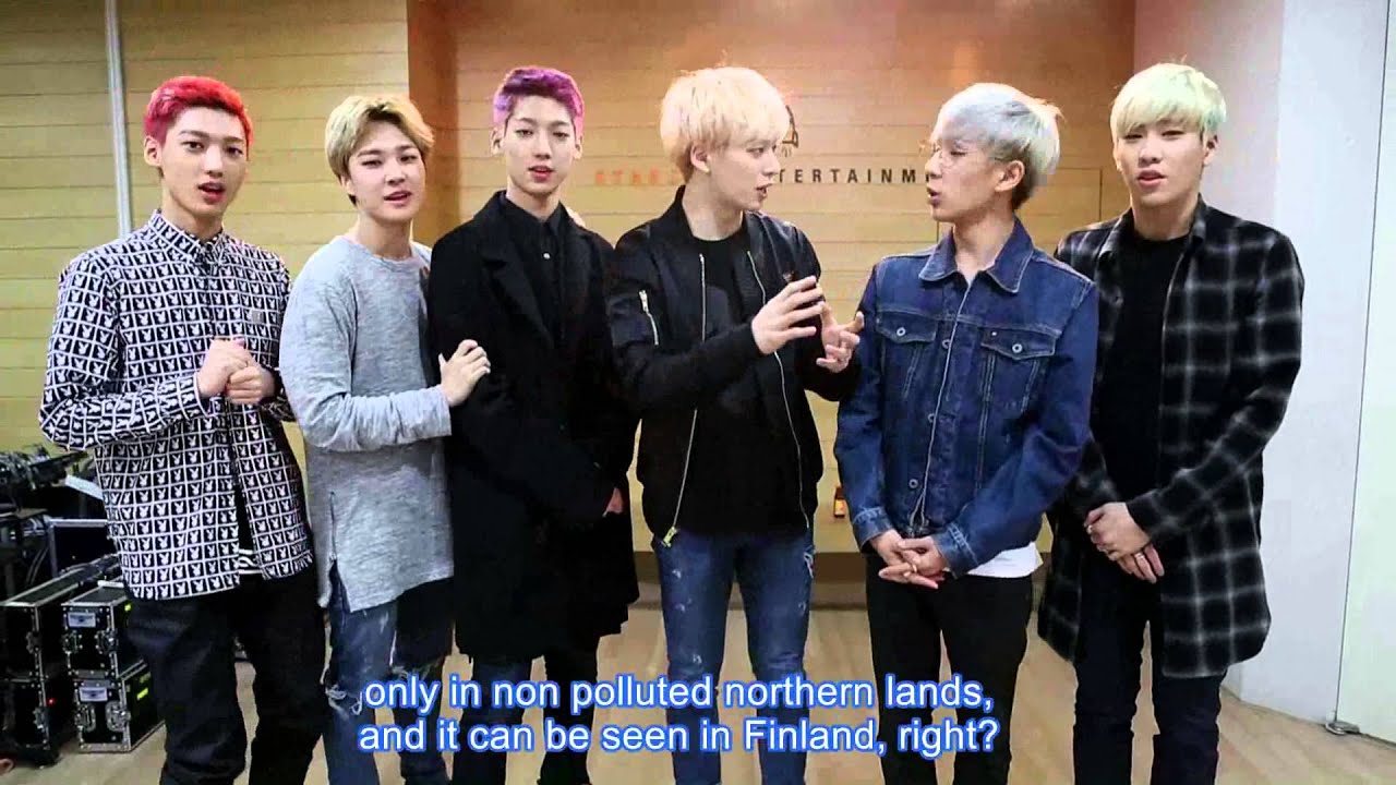 Boyfriend Finland greetings