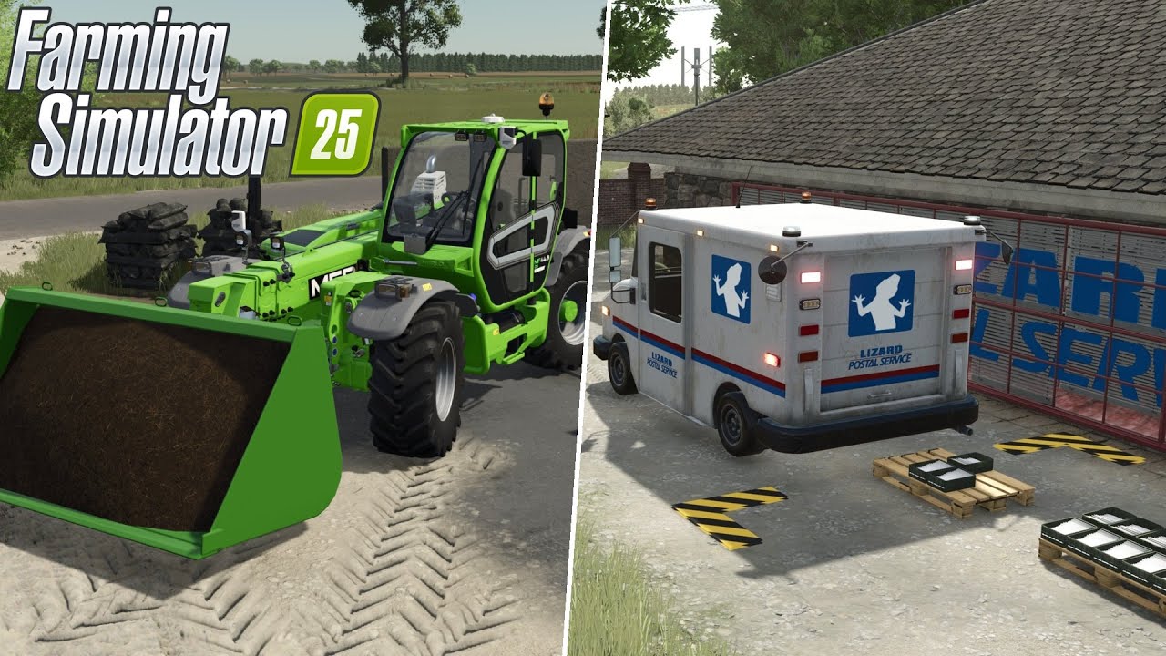 POST BEZORGEN EN NIEUWE VOERTUIGEN AANSCHAFFEN!? - Farming Simulator 25