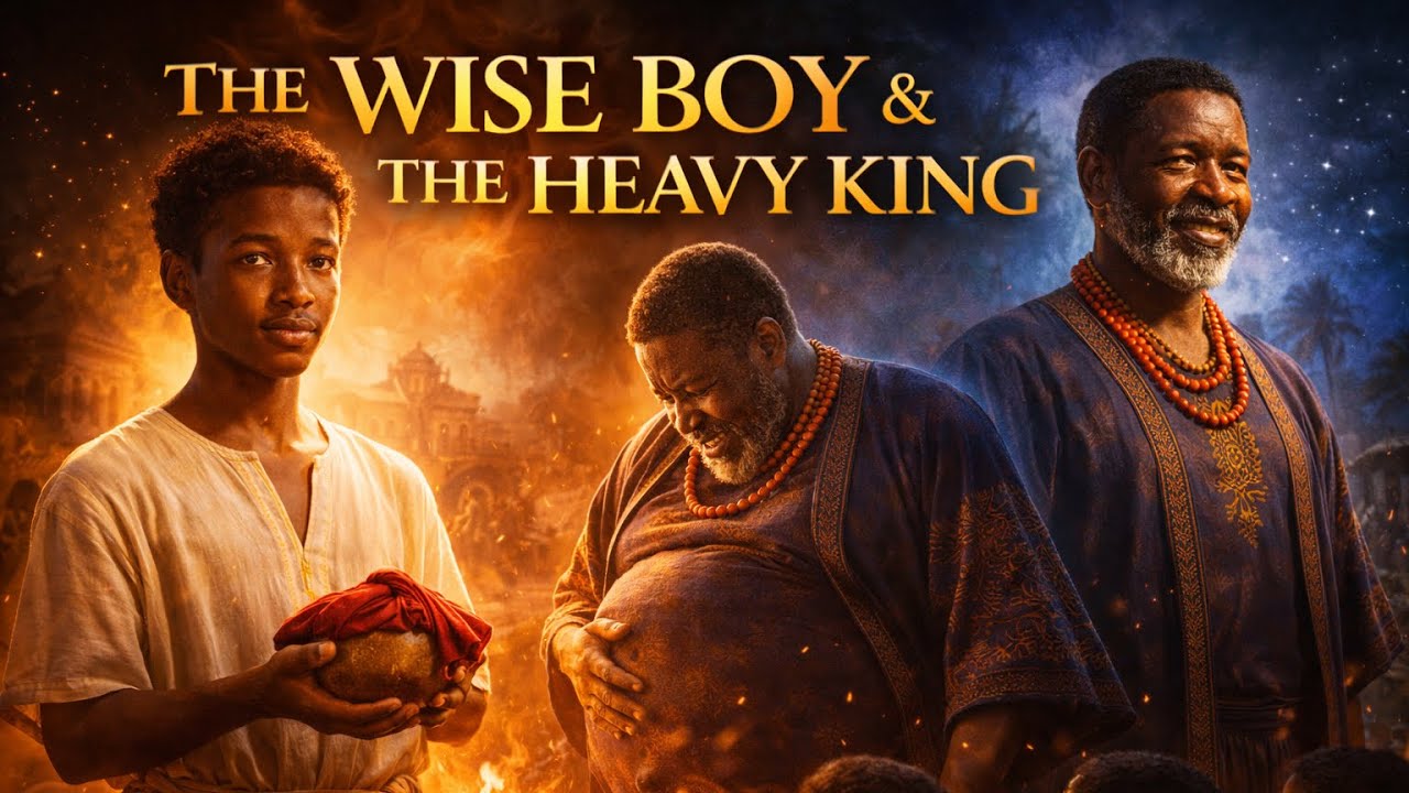 THE WISE BOY AND THE HEAVY KING 