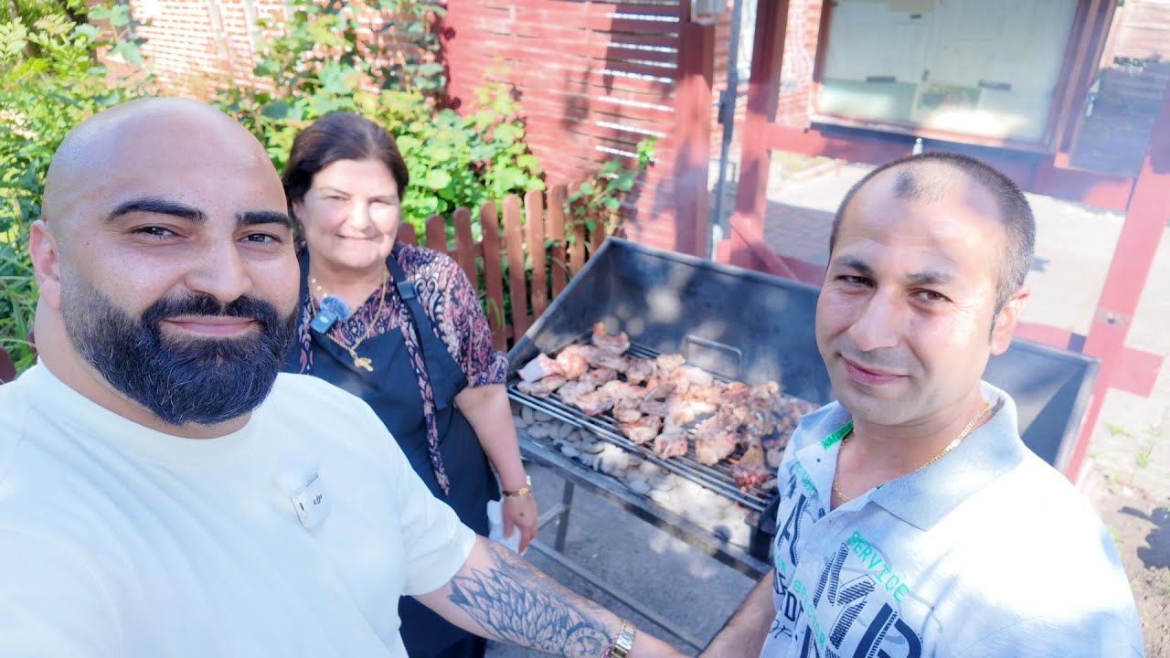 FAMILIENFEST ZUR GEBURT DER KINDER VON MEIN SCHWAGER  | GRILLEN & OMA ZU BESUCH / SAMI.K & NADA…