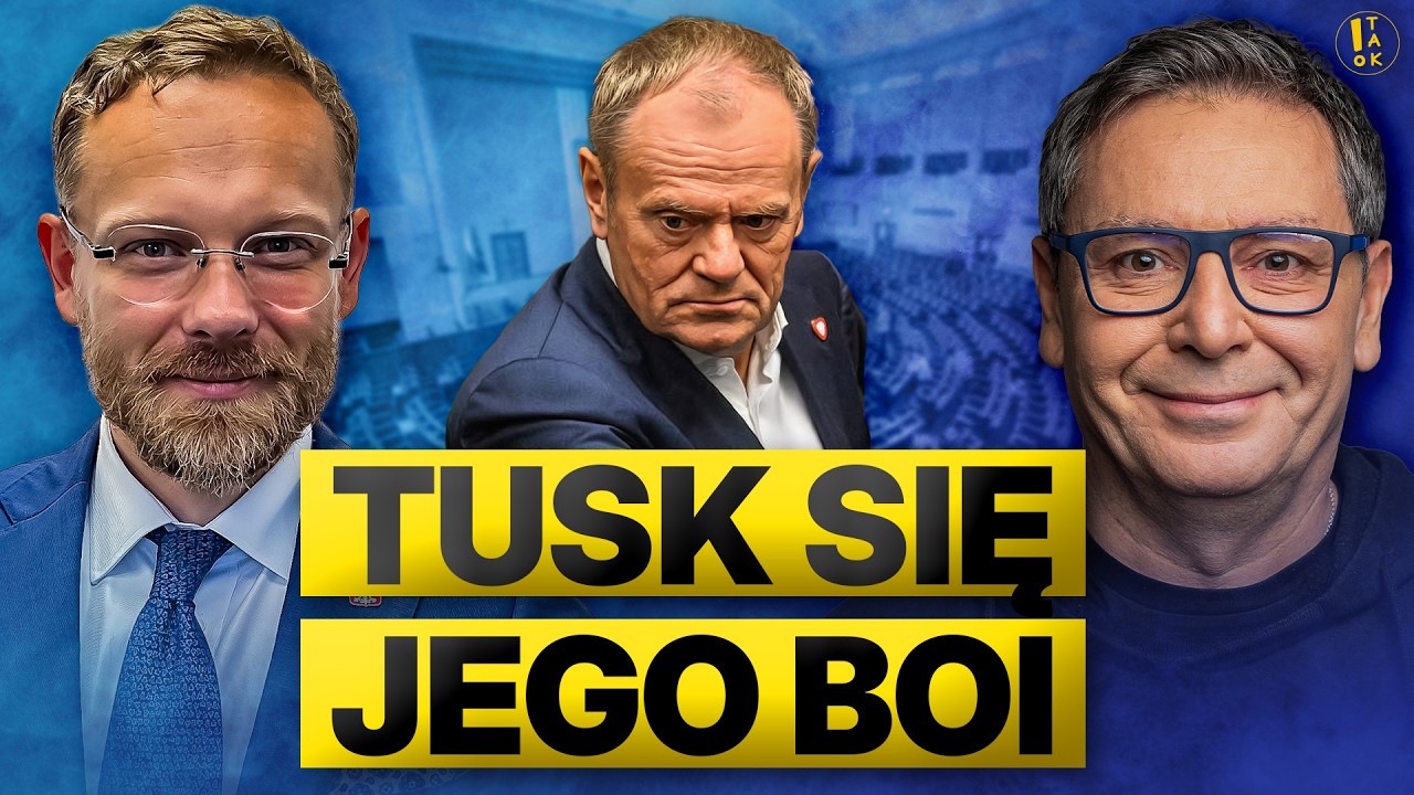 ON JEST KOSZMAREM RZĄDU | DLACZEGO SIĘ GO BOJĄ? | PR&Oacute;BUJĄ GO UCISZYĆ | ADAMCZYK KOMENTUJE