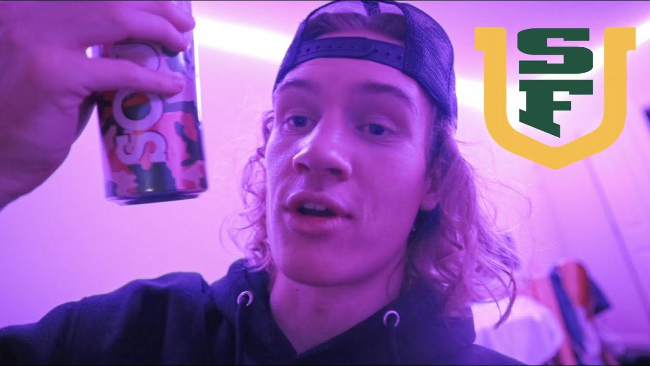 PARTYING AT UNIVERSITY OF SAN FRANCISCO!! why I left