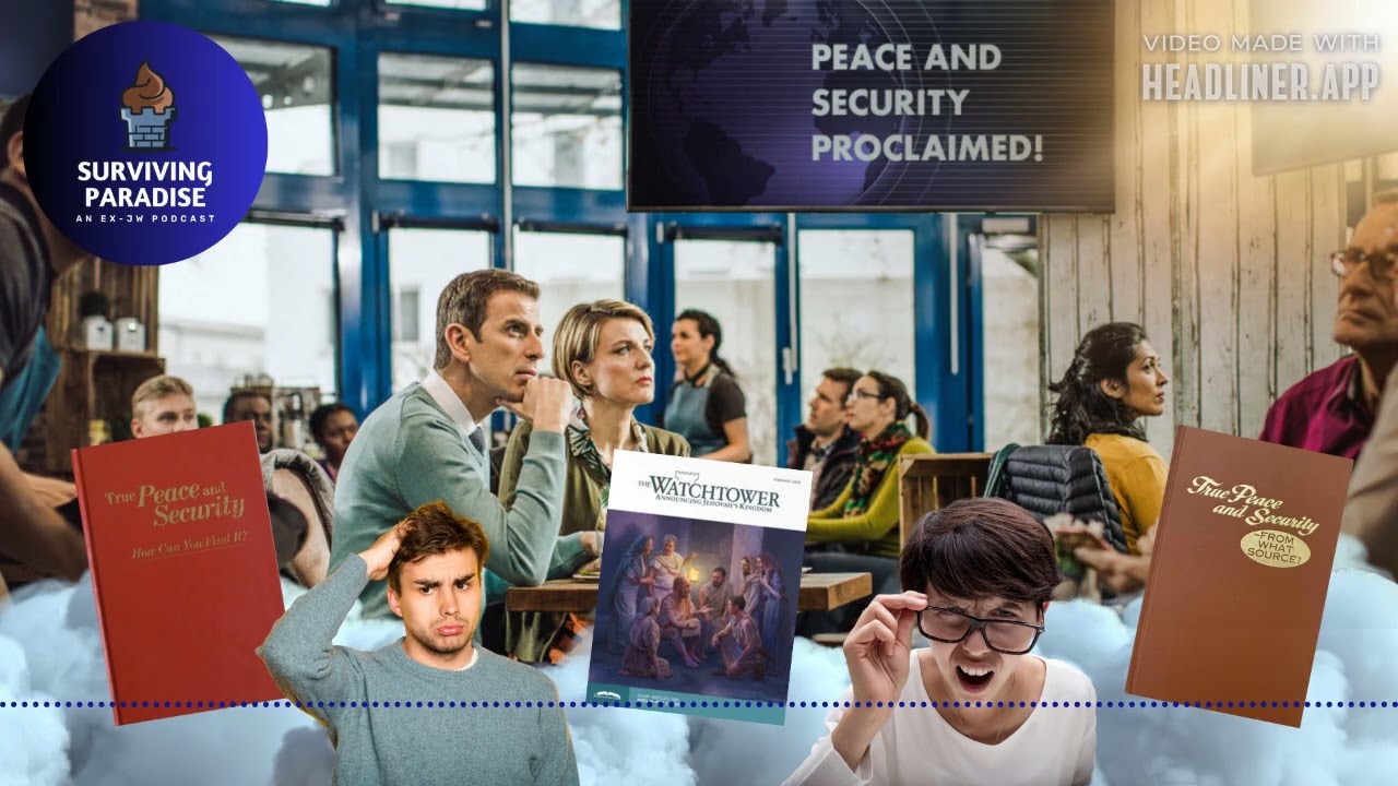 Peace & Security - Historical Loaded Language for Jehovah's Witnesses