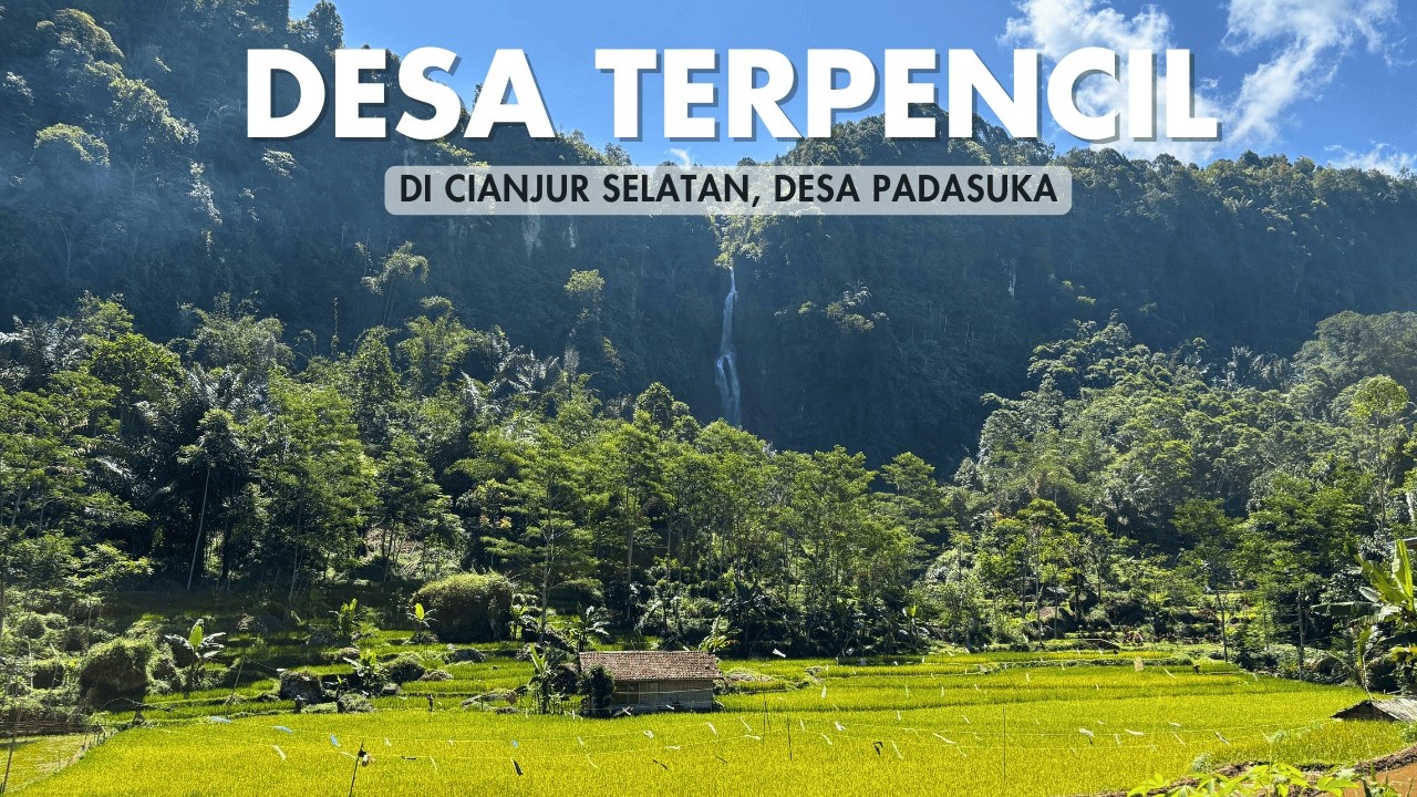 PERLU PERJUANGAN MENUJU DESA INDAH INI MELEWATI 4 CURUG