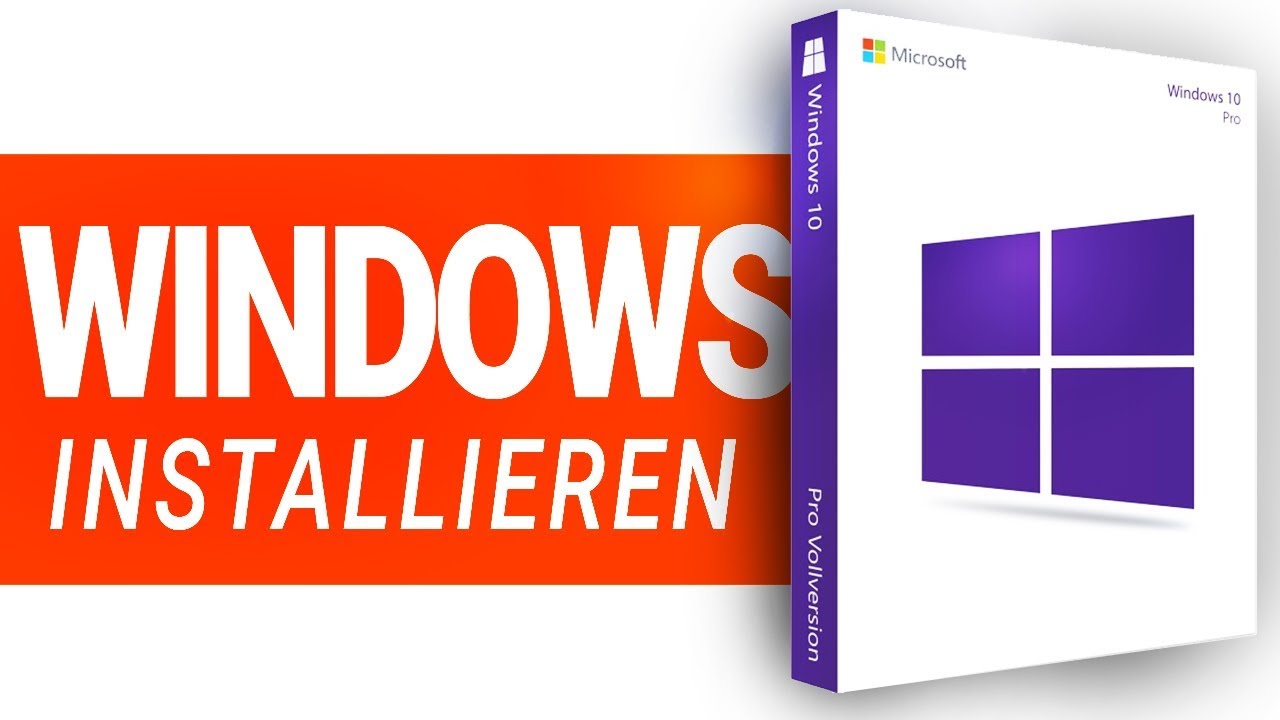 Windows 10 installieren!! - mit USB, Key + Einrichten, Treibern