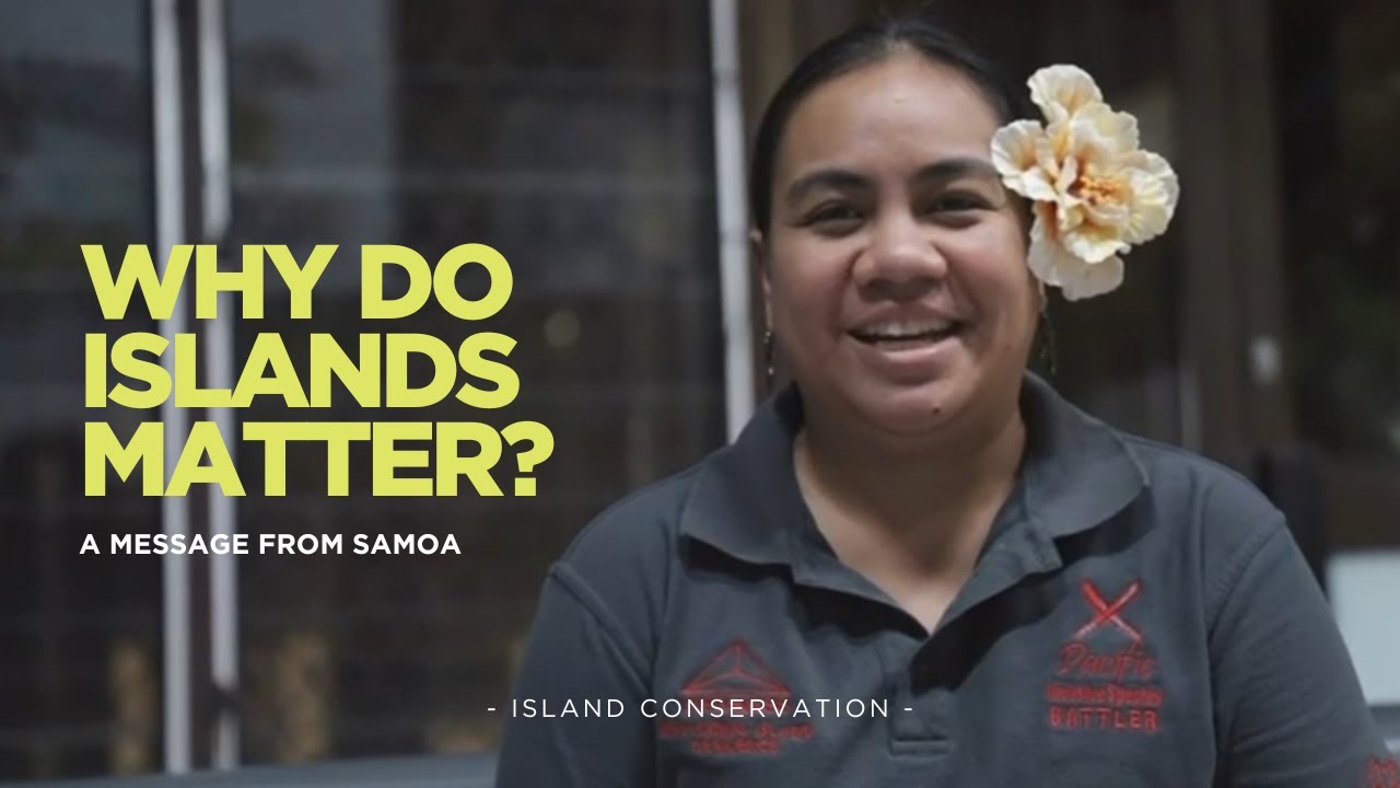 Why Islands Matter — A Message from Samoa