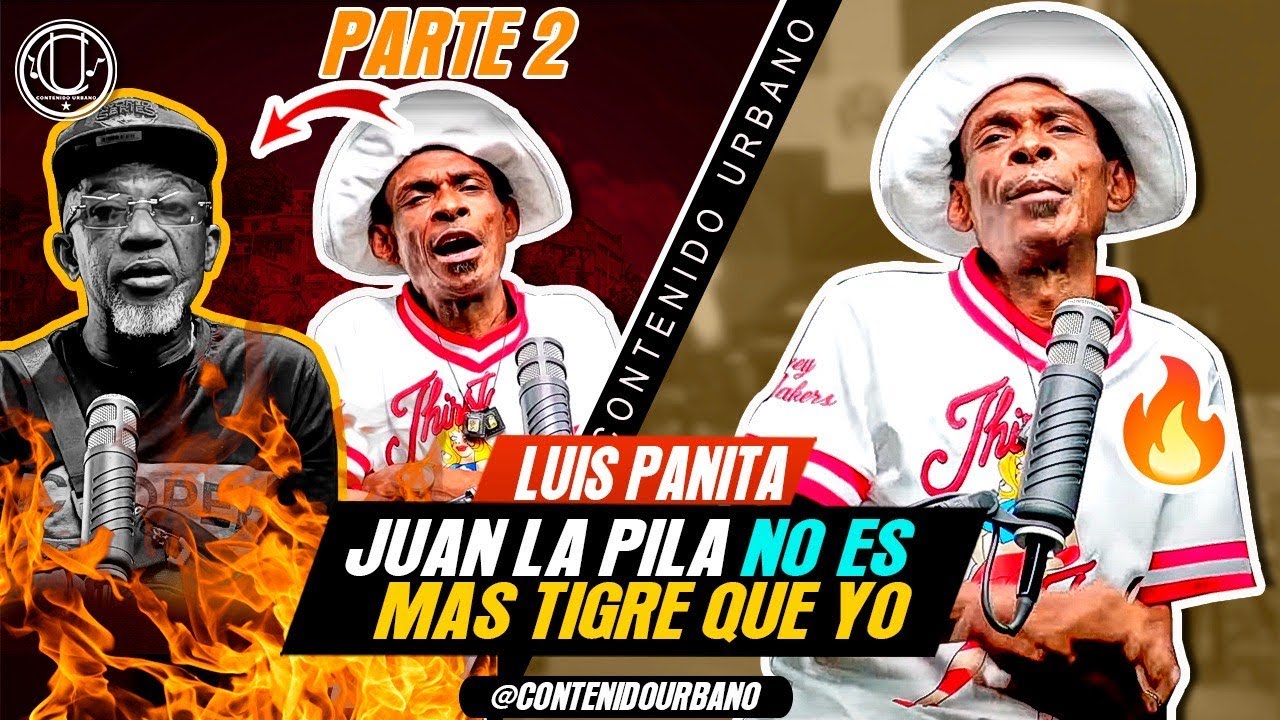 ⚫JUAN LA PILA NO CORRIA A NA❌AFIRMA LUIS PANITA❌P3LEAND0🤺 CON REALES TIGRES FUE QUE HICE MI NOMBRE