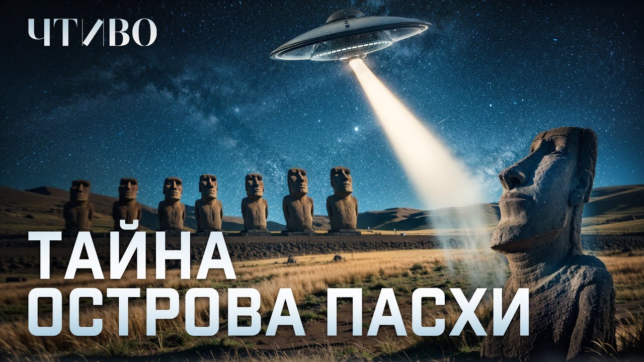 Тайна острова Пасхи: Необъяснимые загадки исчезнувшей цивилизации @ЧТИВО