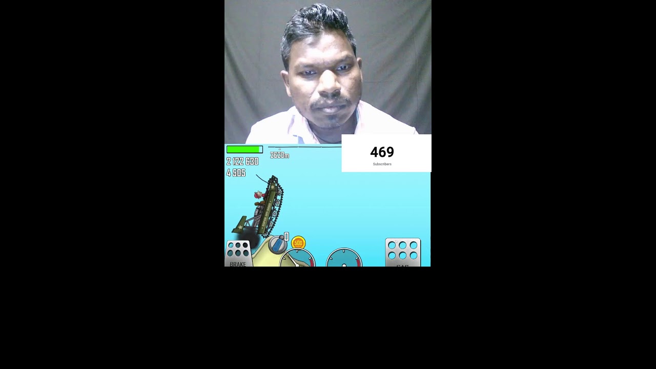 Hill climb racing live streaming