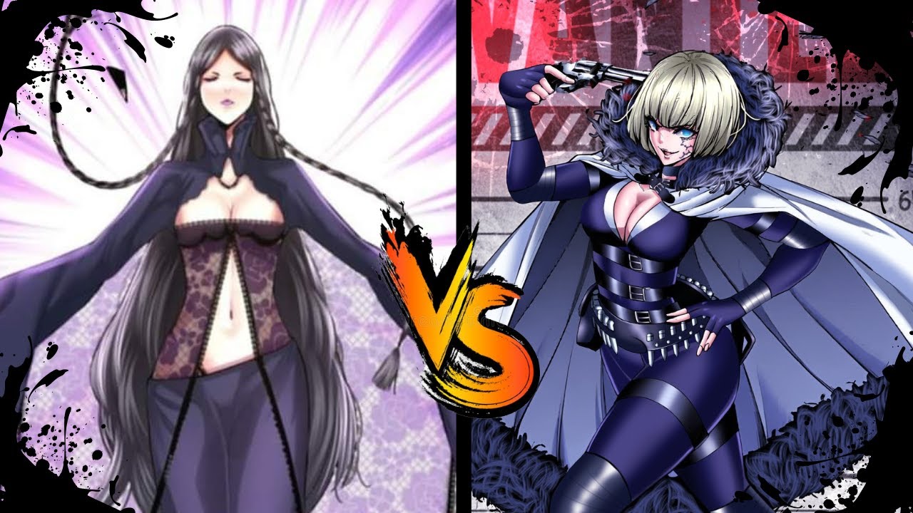 Bonnie Parker Vs Mona Lisa - pelea completa (mmv) - Majo Taisen.