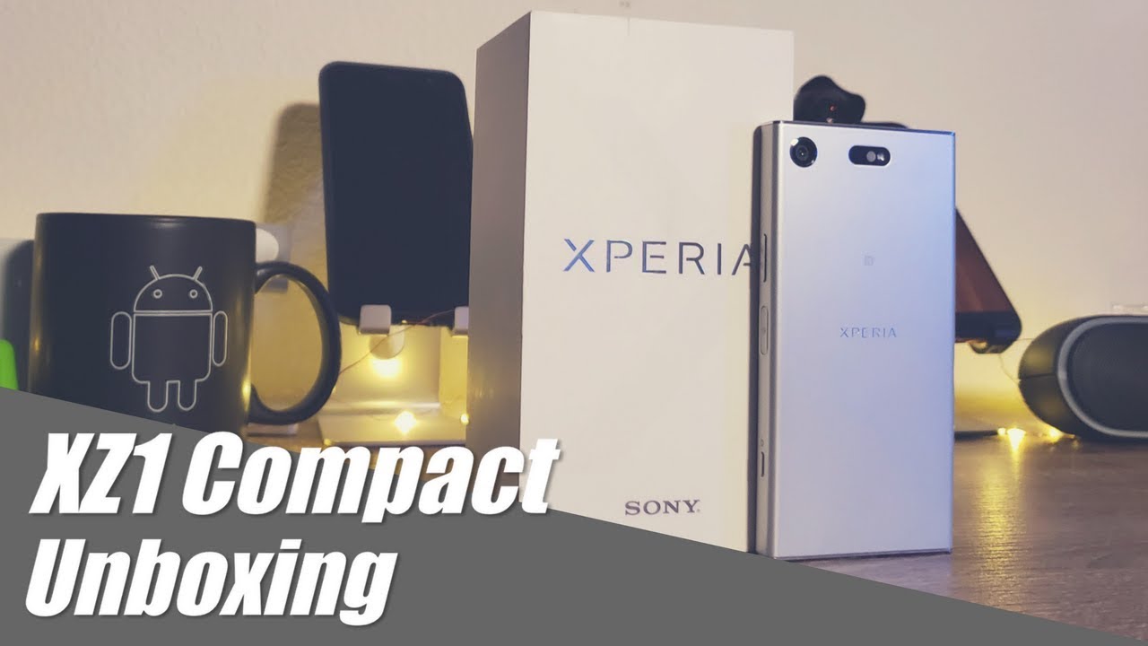 Sony Xperia XZ1 Compact Unboxing - Best Compact Smartphone 2017!