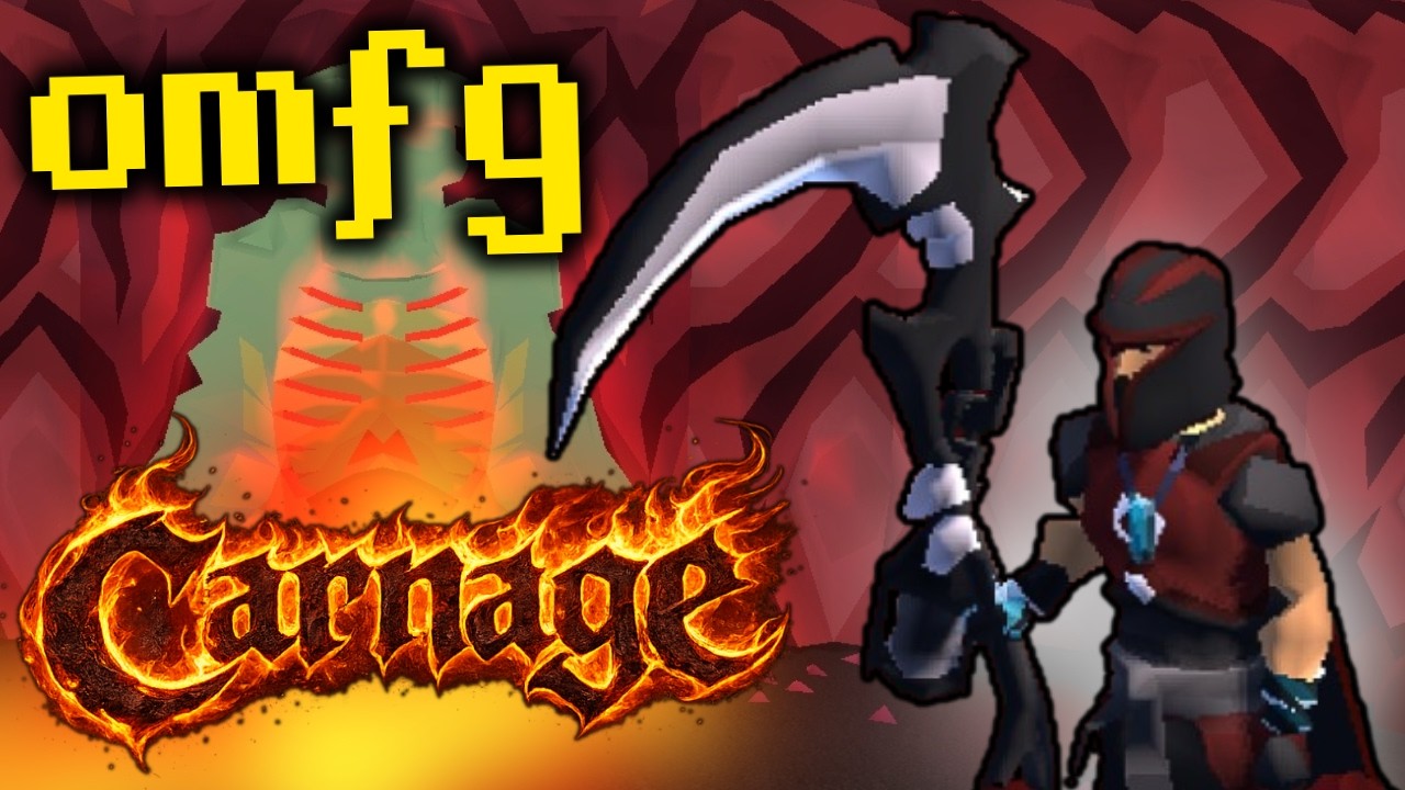 THIS RSPS HAS THE MOST INSANE RAIDS! BEST SEMI-CUSTOM RSPS OF 2026? - Carnage RSPS