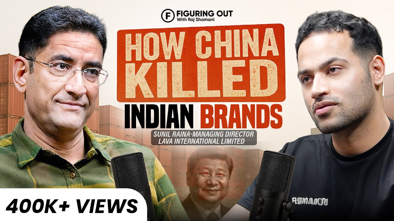 China’s Smartphone Disruption, 6G, Virat Kohli, IPL & Kapil Sharma – Sunil Raina | FO395 Raj Shamani