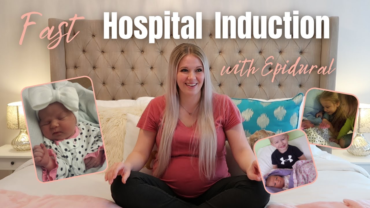 Hospital Induction with Pitocin and Epidural | Birth Story | Fourth Baby
