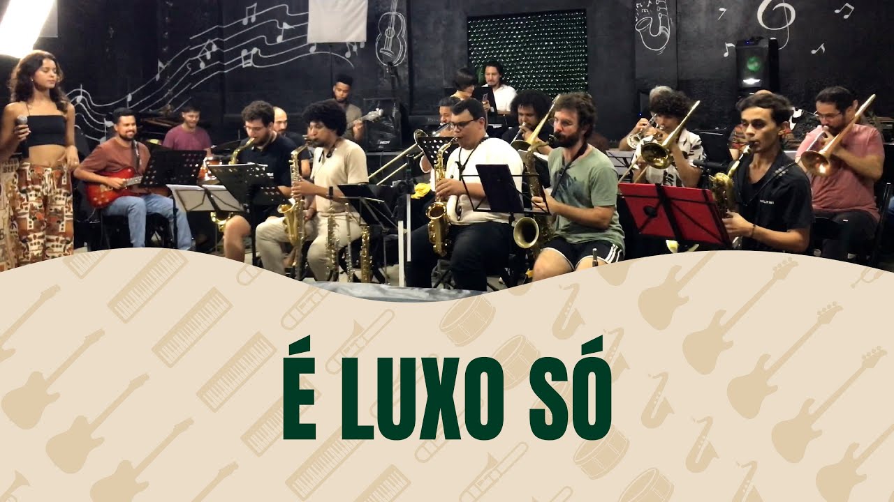 BANDA CANJER&Ecirc; - &Eacute; Luxo S&oacute; - [Ary Barroso & Luiz Peixoto]