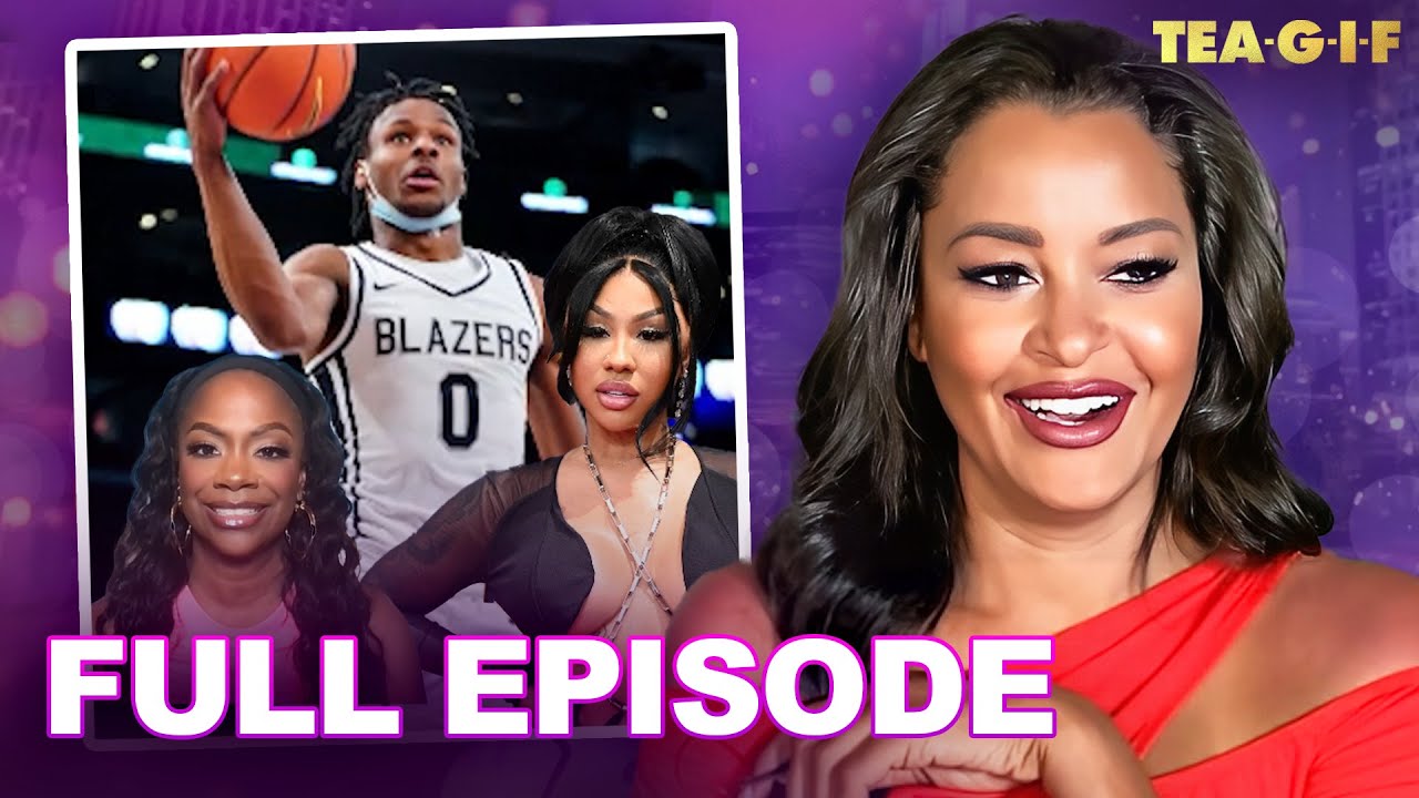 Monica Stops Mid-Performance, Ari Fletcher Calls Out Fans, Bronny James And MORE! | Tea-G-I-F