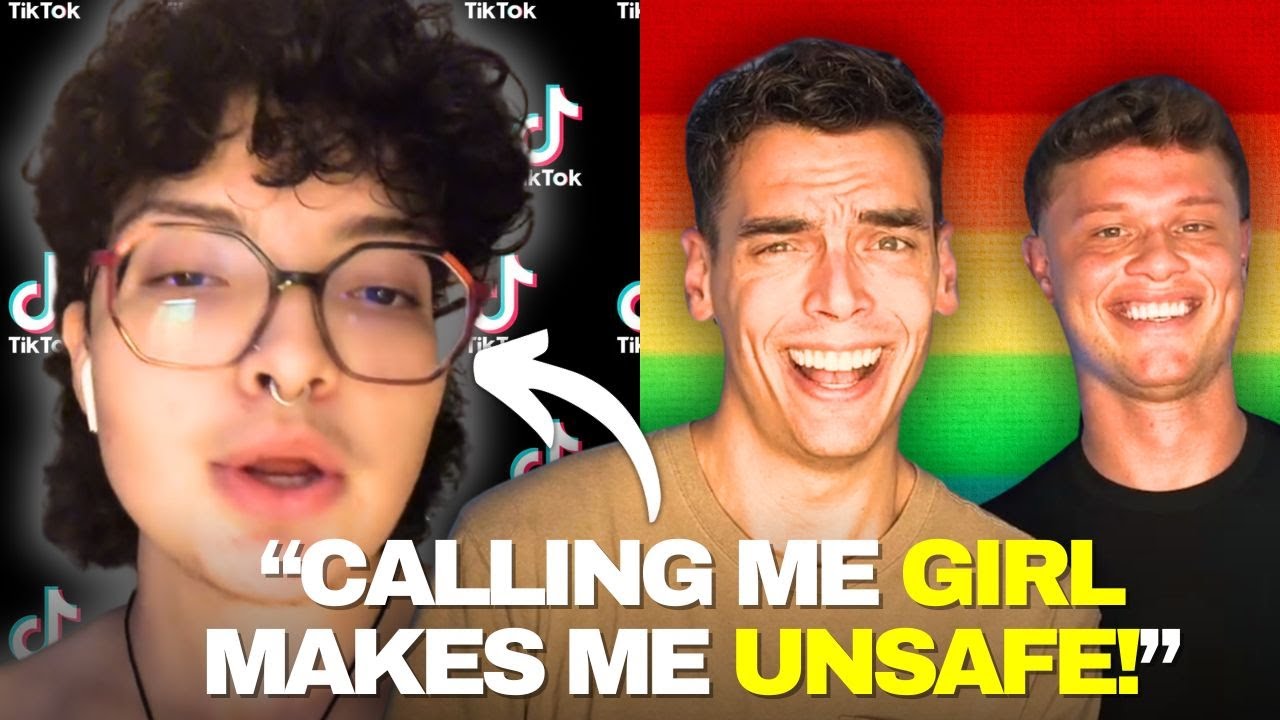 NORMAL GAYS react to TikTok 