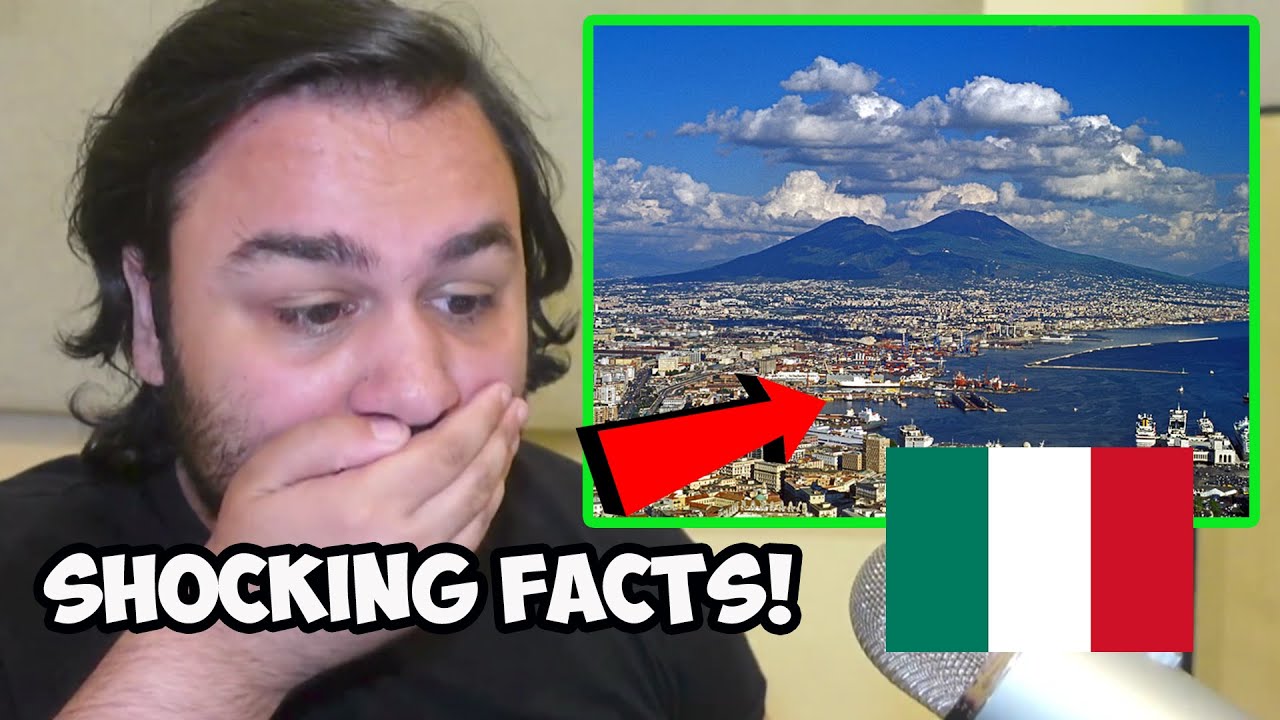 British Reaction To 15 SHOCKING facts about Italy in 5 minutes 🇮🇹