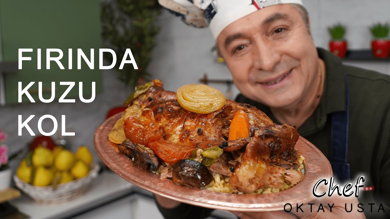KUZU KOL ❗️Nasıl Yapılır? | Chef Oktay Usta