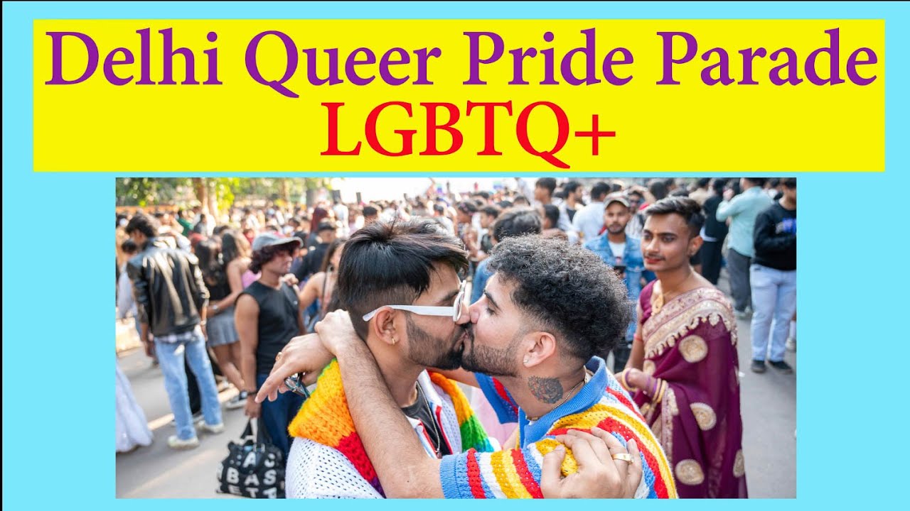 Delhi Queer Pride Parade in Delhi