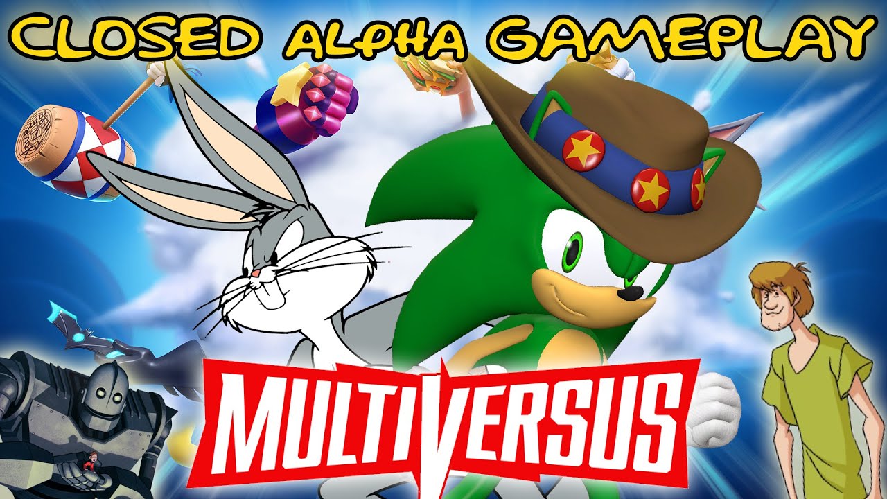 MORE CLOSED ALPHA GAMEPLAY! | MultiVersus (PS5) Livestream