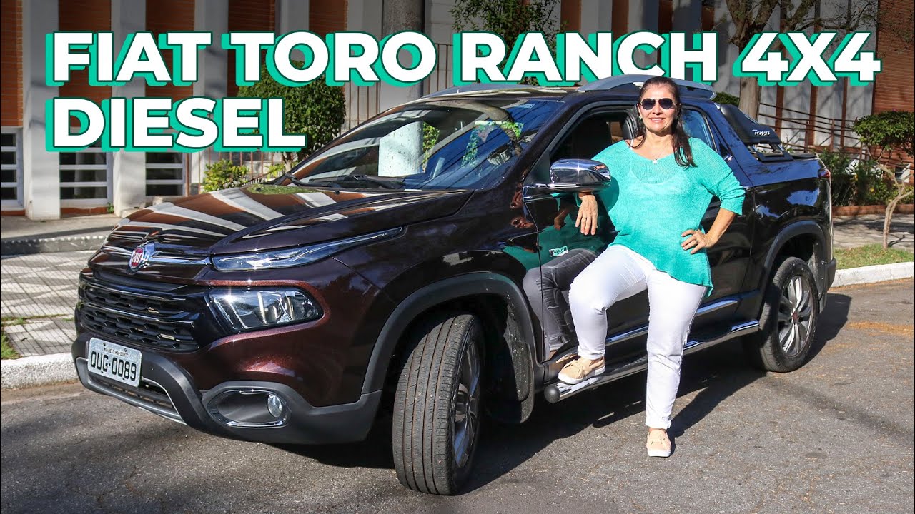 Fiat Toro Ranch 4x4 Diesel 2020 em detalhes | Claudia Carsughi