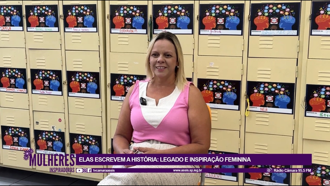 Elas escrevem a história: Legado e inspiração feminina