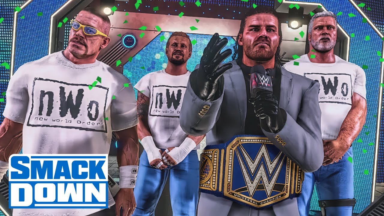 John Cena Betrayed By Rogue nWo Member (WWE 2K Story)