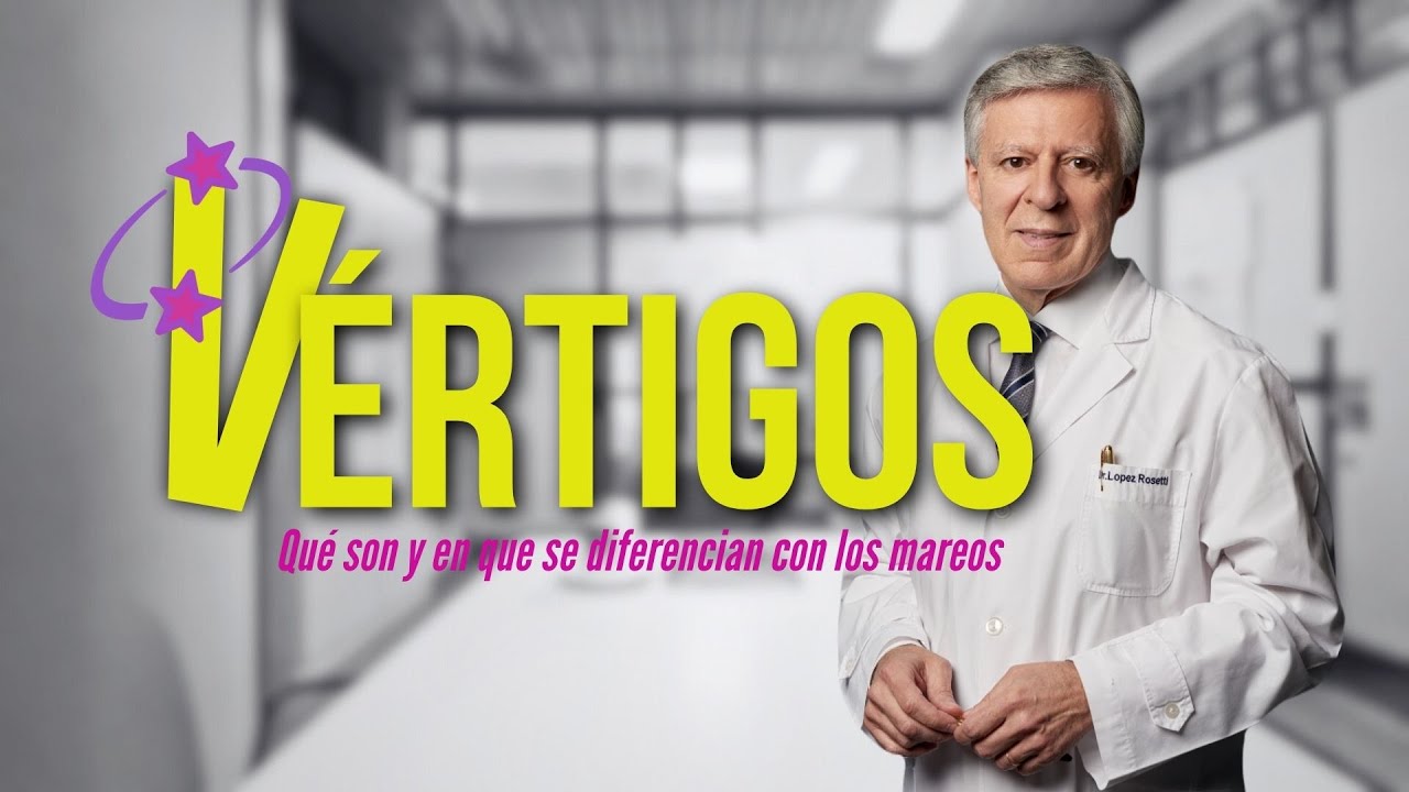 VÉRTIGOS: QUÉ SON Y QUÉ DIFERENCIA TIENEN CON LOS MAREOS
