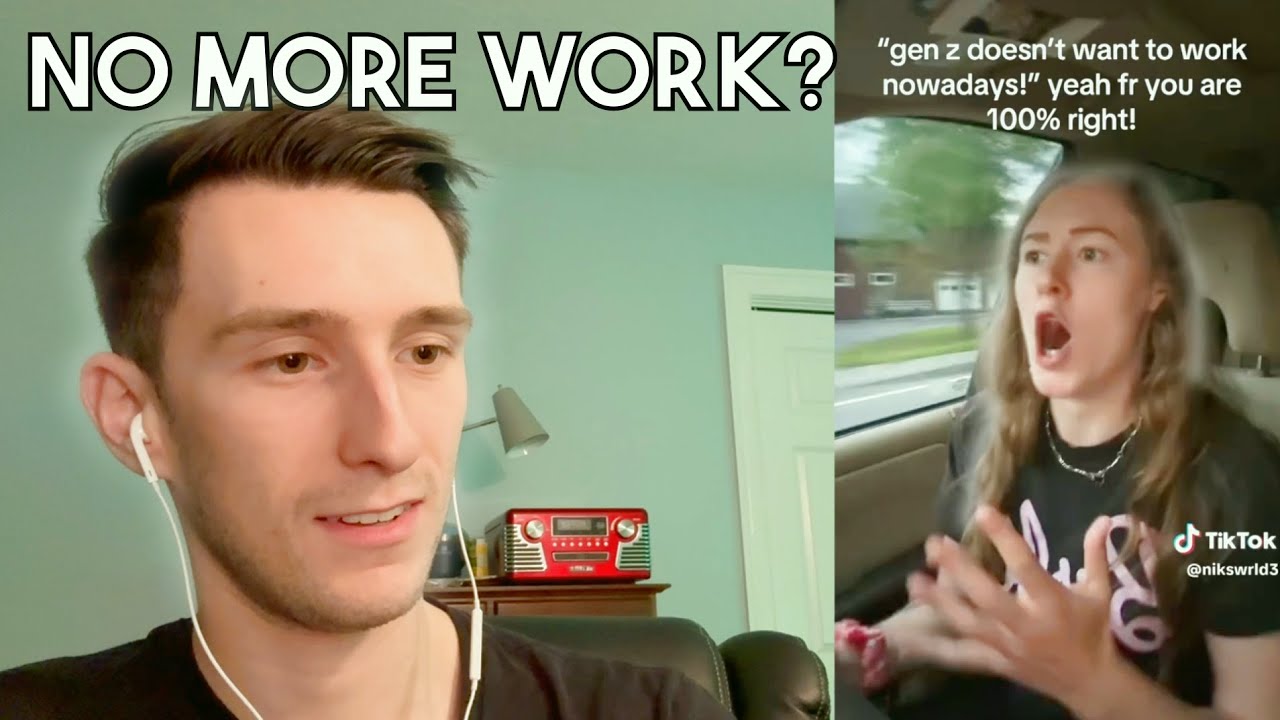 Why Gen Z Doesn't Want to Work Anymore