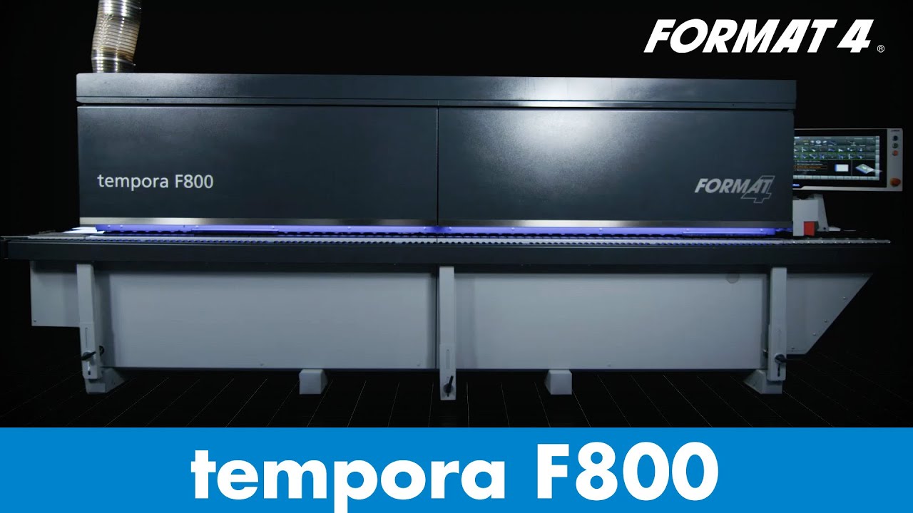 Format4® tempora F800 - Kantenanleimmaschine | Felder Group