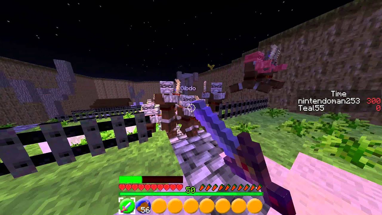 Minecraft Hyrule Warriors Trailer
