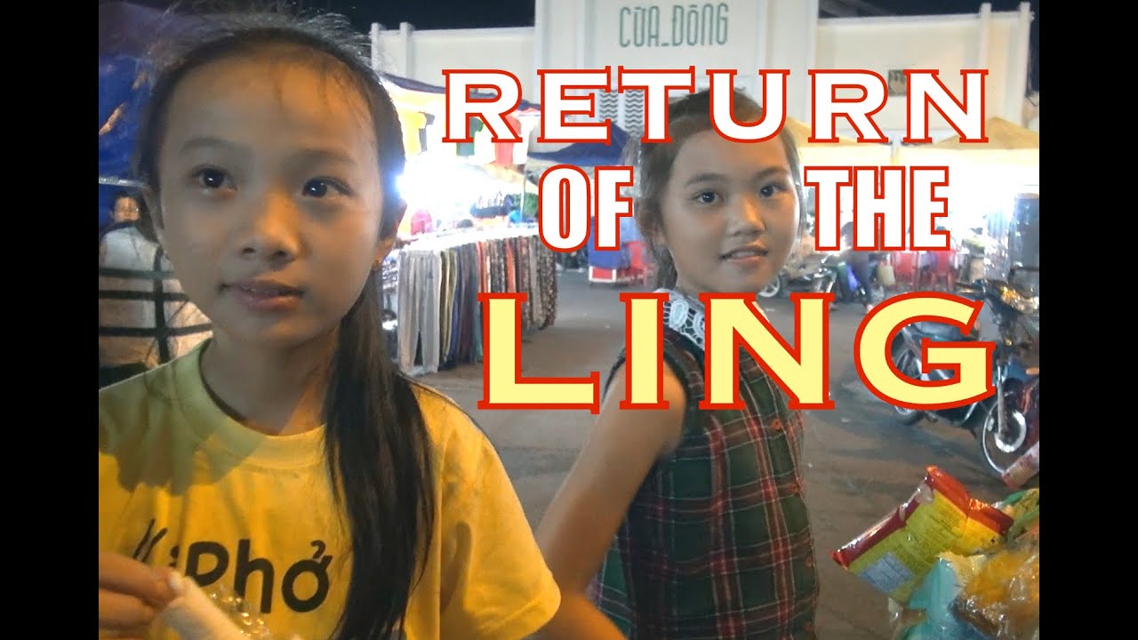 The Return of the LING. Saigon Vietnam