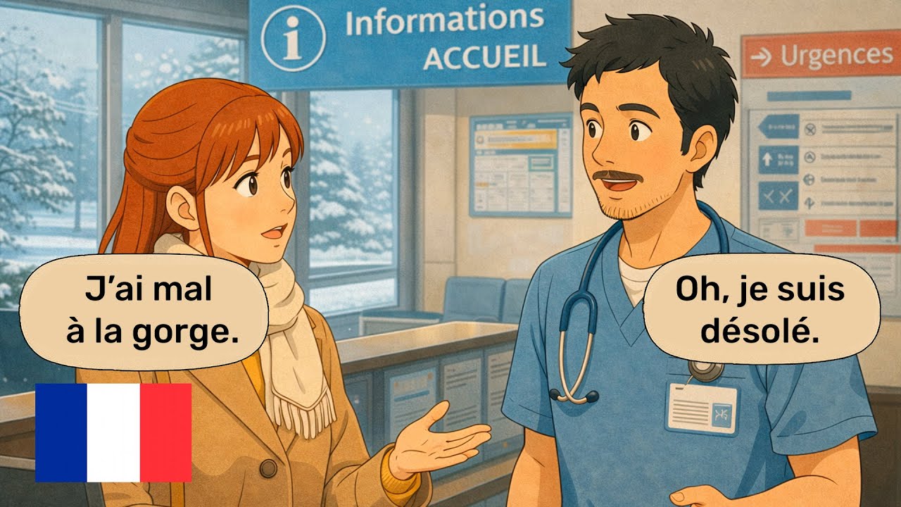 10 реальных примеров разговоров на французском языке | Французские диалоги для начинающих