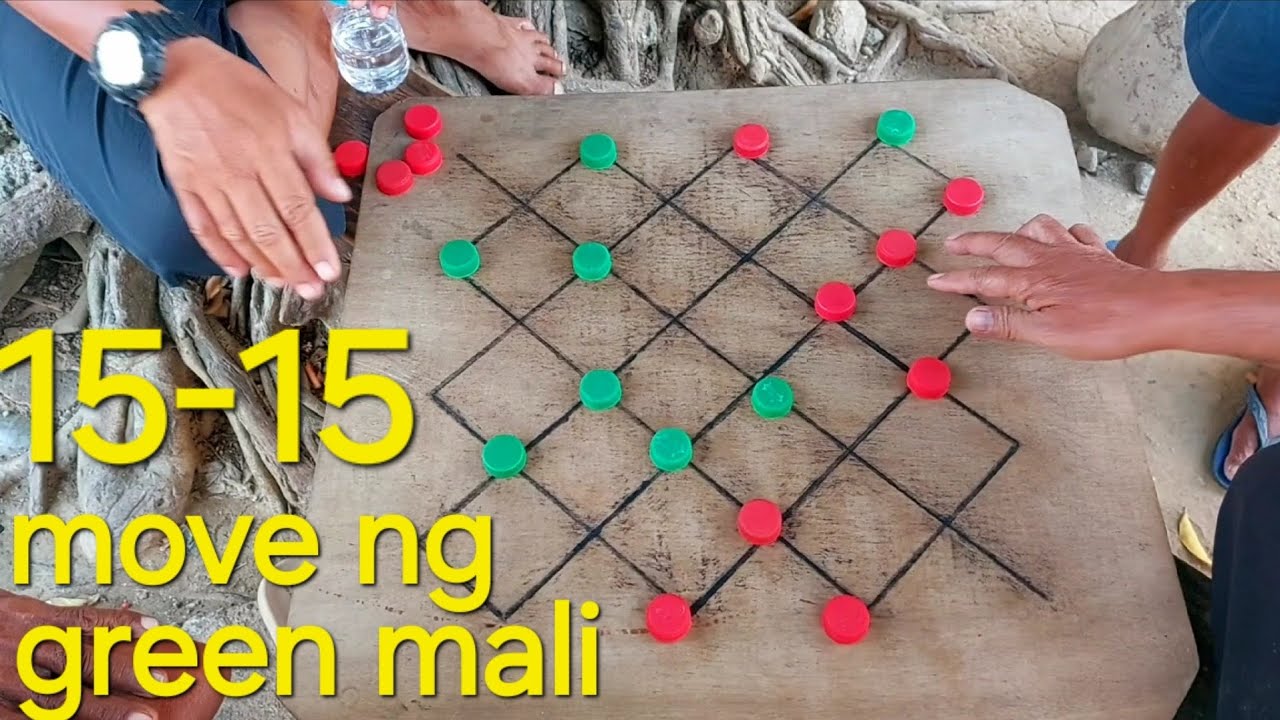 pumasok sa 15 kahit dilikado Aden trinidad vs Hermie talibon #boardgames #dama #sports
