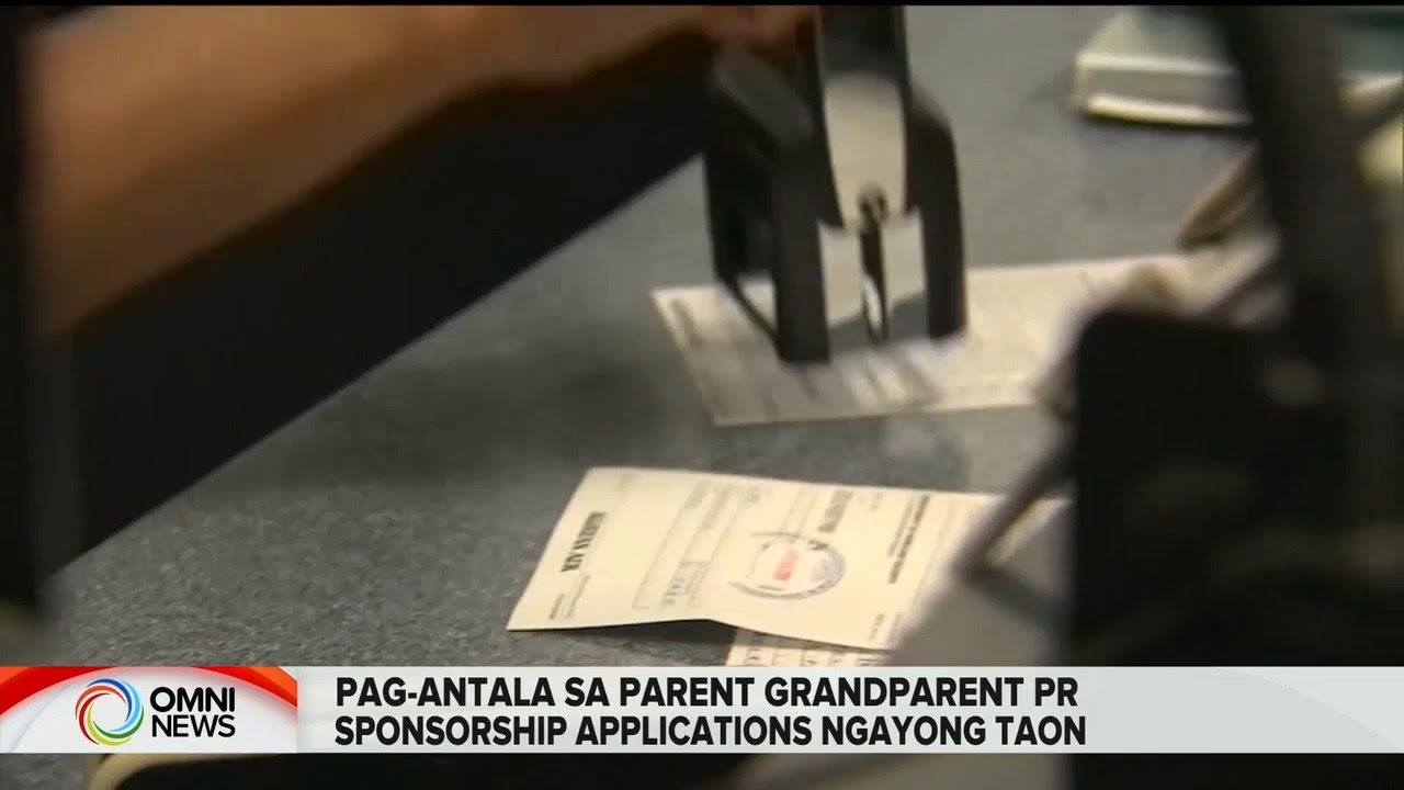 Parent/Grandparent PR applications, pansamantalang inantala ngayong 2026 | OMNI News Filipino