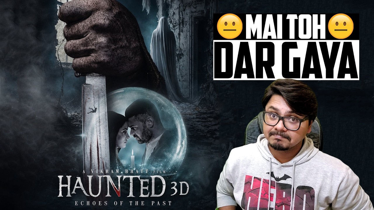 Haunted 3D Movie Review | Yogi Bolta Hai