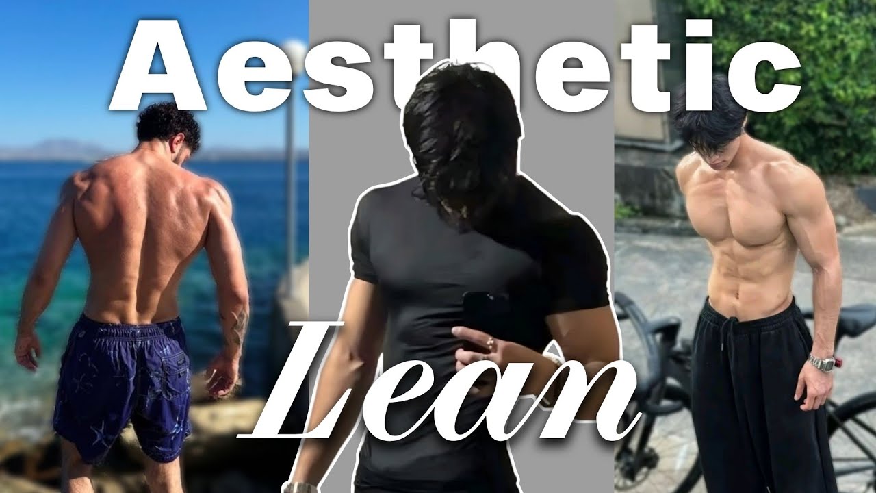 Achieve the aesthetic lean physique in 2026 (No bs)