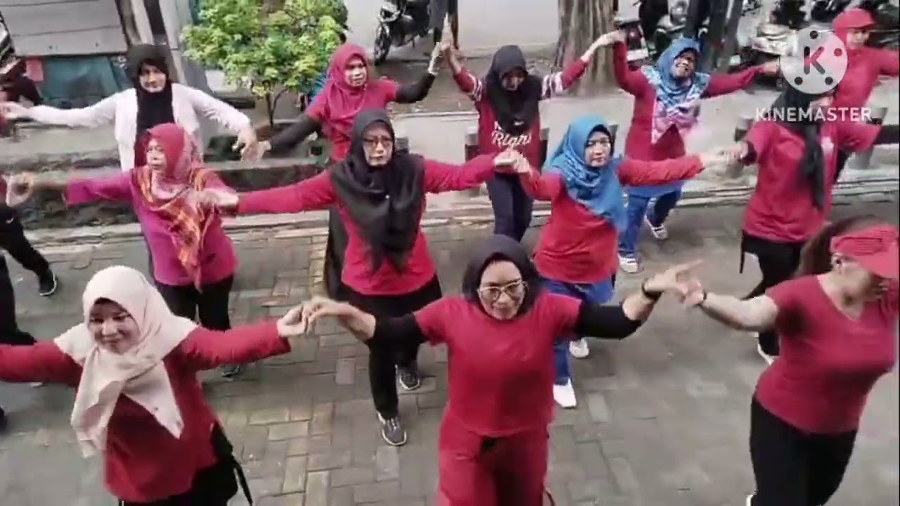 OH TAK MUNGKIN//SENAM KREAS MMINGGU CERIA_LUWES BLORA//BY SHINTA