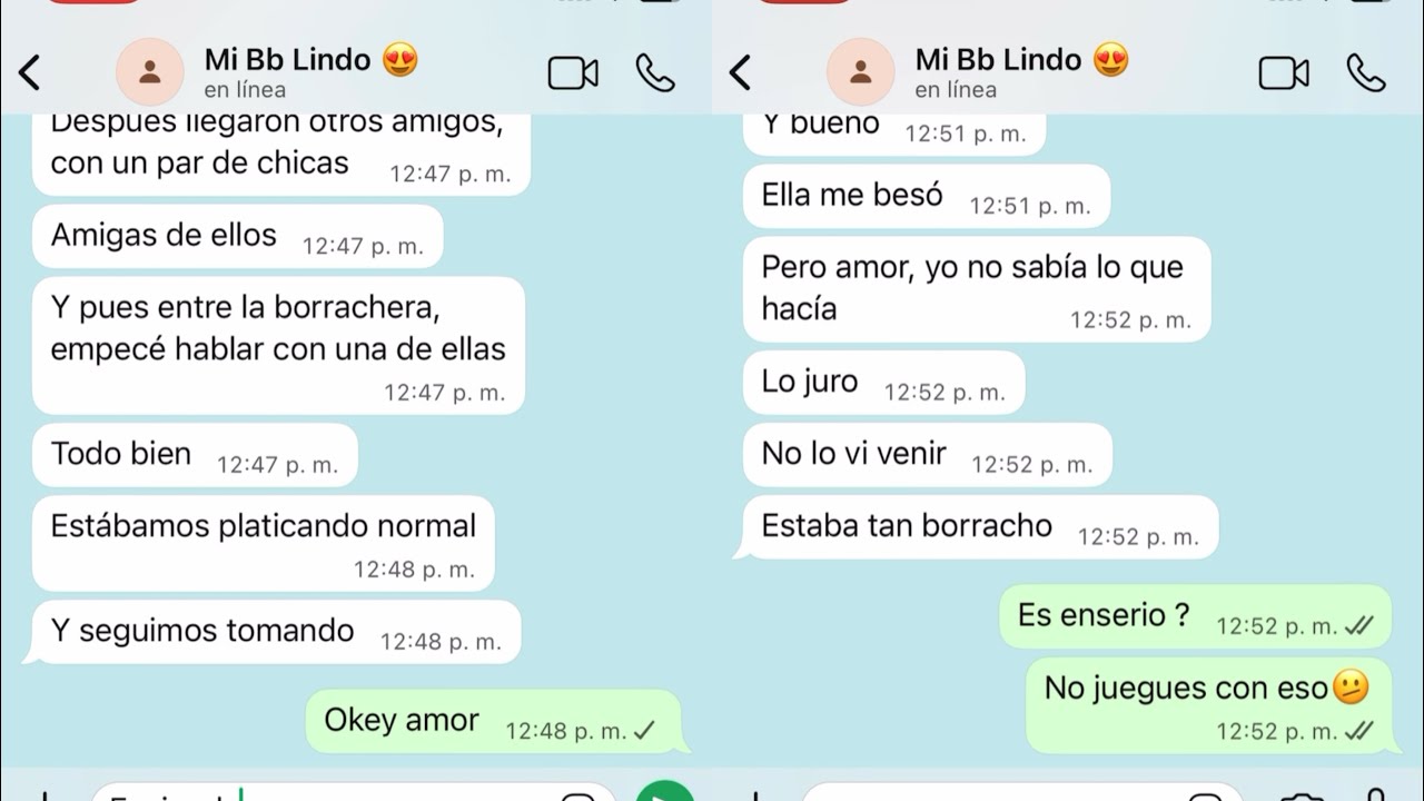 Mi novio me confiesa que me fue infiel 😭💔😩valora a tu novia 😣