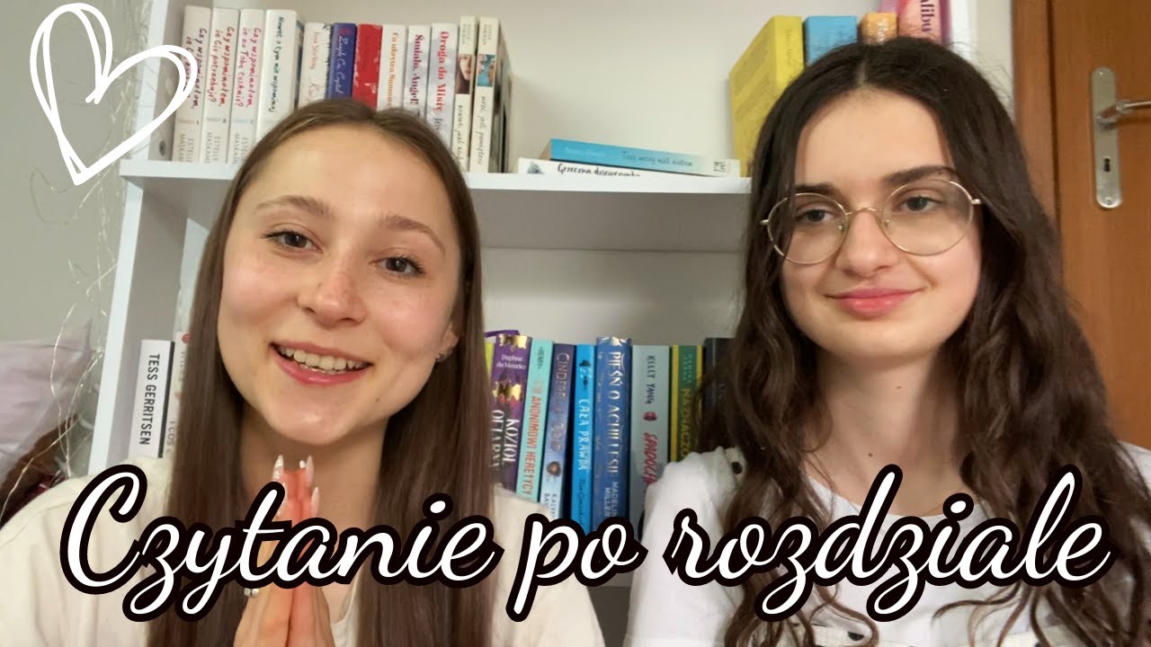 CZYTANIE PO ROZDZIALE ! 🌟Wybieramy sobie nawzajem TBR 📚💗