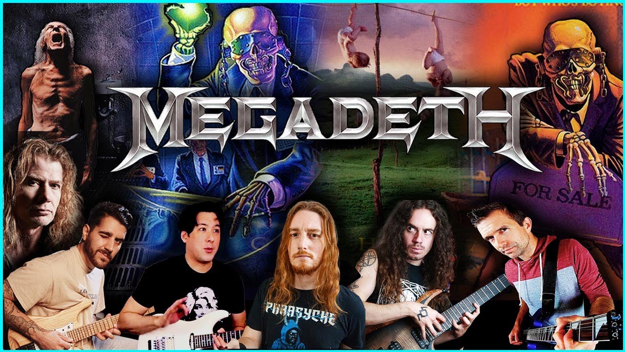 ☢️ Ultimate MEGADETH Medley ☢️ (Ft. @NicoBorie @BradleyHallGuitar @RudyAyoub @TheArtofGuitar & MORE)
