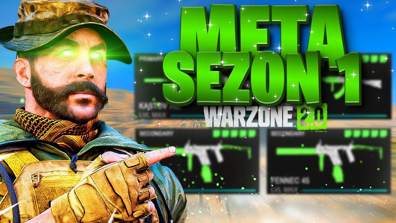 🚨 META SEZON 1 w WARZONE 2... (NAJLEPSZE BRONIE i ZESTAWY SEZON 1 CALL OF DUTY WARZONE 2)