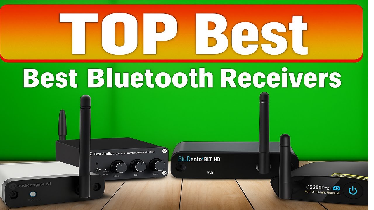 TOP 5 Best Bluetooth Receivers On Amazon