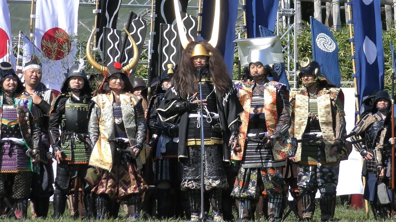関ケ原合戦祭り2024合戦タイム・出陣式（2024.10.20）